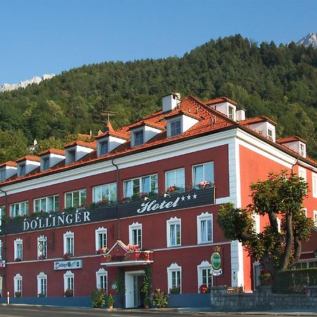 Dollinger Hotel Innsbruck Eksteriør billede