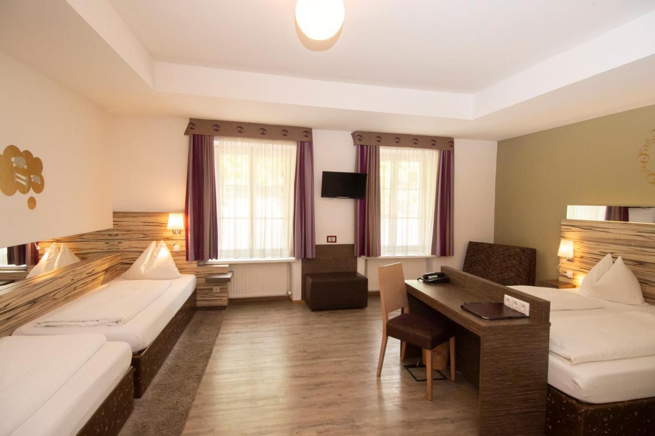 Dollinger Hotel Innsbruck Eksteriør billede