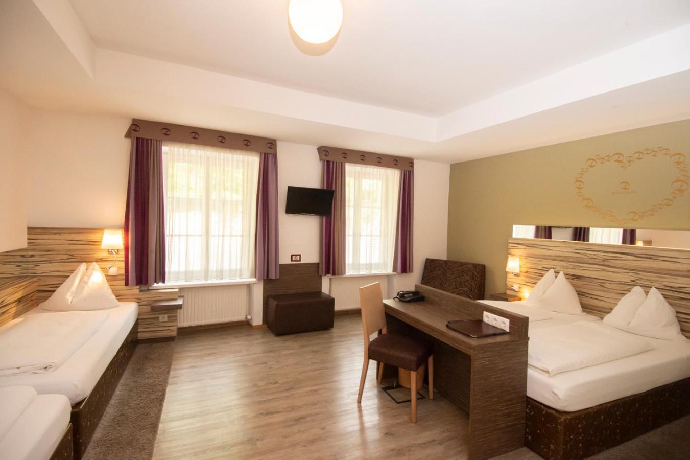 Dollinger Hotel Innsbruck Eksteriør billede