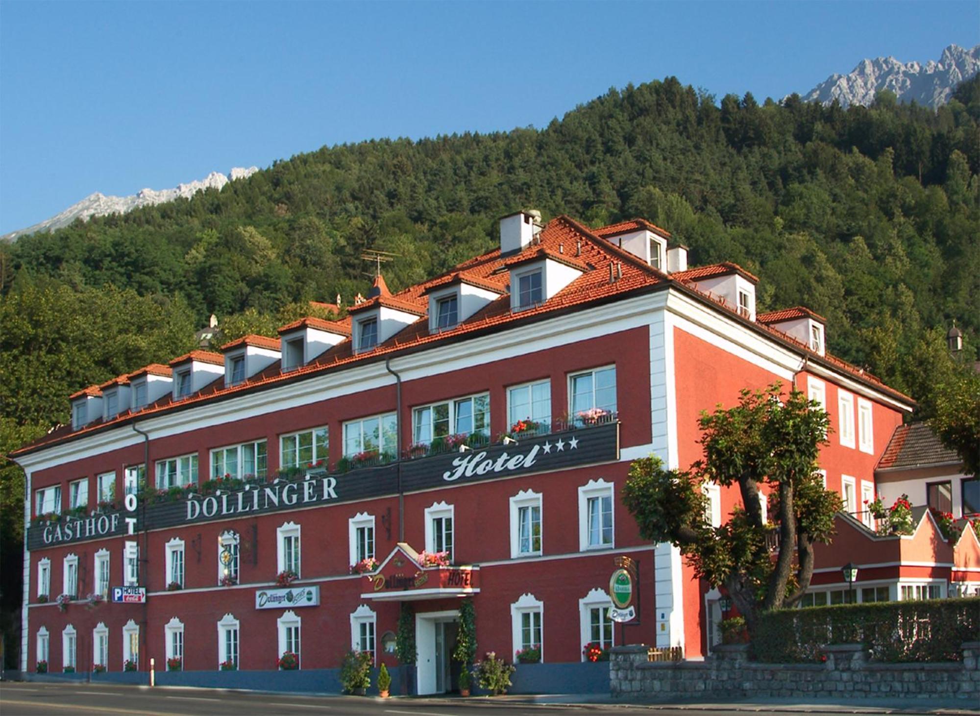 Dollinger Hotel Innsbruck Eksteriør billede