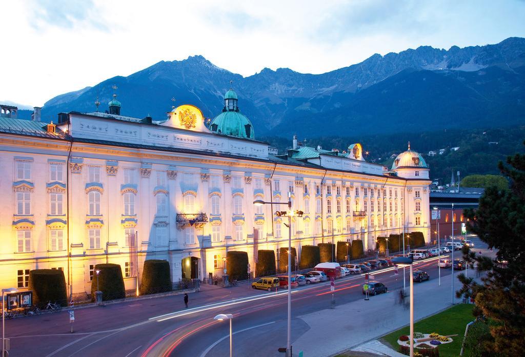 Dollinger Hotel Innsbruck Eksteriør billede