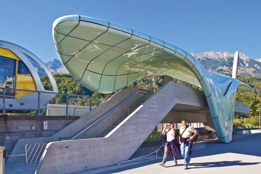 Dollinger Hotel Innsbruck Eksteriør billede