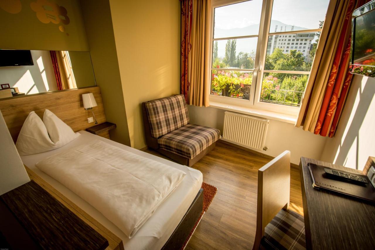 Dollinger Hotel Innsbruck Eksteriør billede