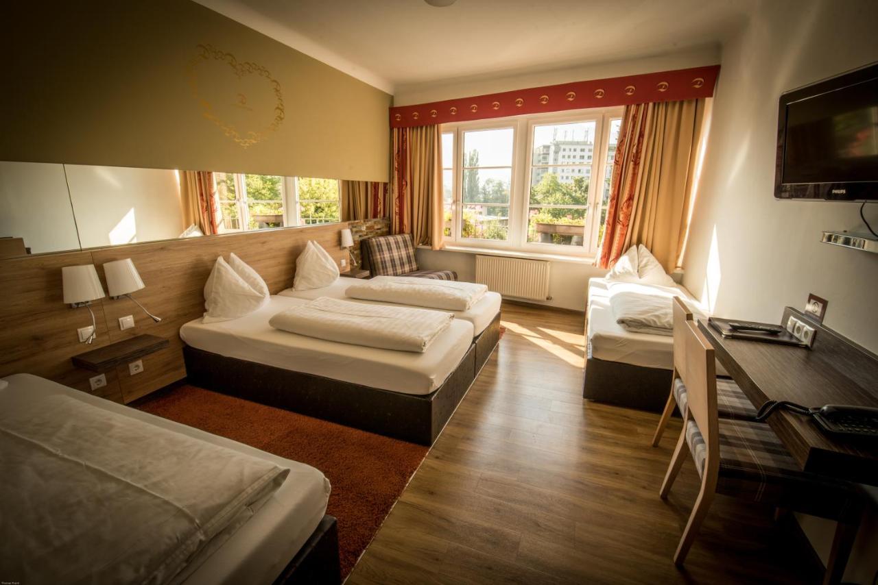 Dollinger Hotel Innsbruck Eksteriør billede